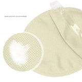Maxbell 2x Underarm Pad Non Visible Comfortable with Shoulder Strap Armpit Sweat Pad Khaki