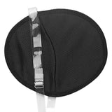 Maxbell 2x Underarm Pad Non Visible Comfortable with Shoulder Strap Armpit Sweat Pad Black