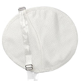 Maxbell 2x Underarm Pad Non Visible Comfortable with Shoulder Strap Armpit Sweat Pad White