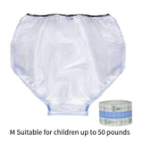 Maxbell Waterproof Underwear Breathable for Post Surgery Versatile Protective Briefs M