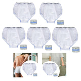 Maxbell Waterproof Underwear Breathable for Post Surgery Versatile Protective Briefs M