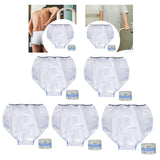 Maxbell Waterproof Underwear Breathable for Post Surgery Versatile Protective Briefs M