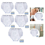 Maxbell Waterproof Underwear Breathable for Post Surgery Versatile Protective Briefs M
