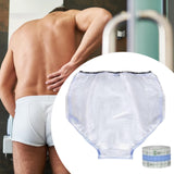Maxbell Waterproof Underwear Breathable for Post Surgery Versatile Protective Briefs L