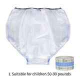 Maxbell Waterproof Underwear Breathable for Post Surgery Versatile Protective Briefs L