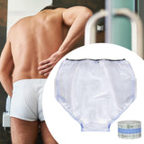 Maxbell Waterproof Underwear Breathable for Post Surgery Versatile Protective Briefs XL