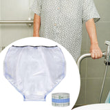Maxbell Waterproof Underwear Breathable for Post Surgery Versatile Protective Briefs XL