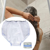 Maxbell Waterproof Underwear Breathable for Post Surgery Versatile Protective Briefs XL