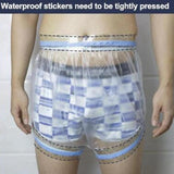 Maxbell Waterproof Underwear Breathable for Post Surgery Versatile Protective Briefs XL