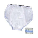 Maxbell Waterproof Underwear Breathable for Post Surgery Versatile Protective Briefs XL