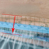 Maxbell Waterproof Underwear Breathable for Post Surgery Versatile Protective Briefs XL