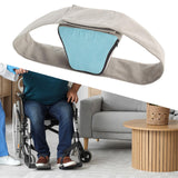 Maxbell Wheelchair Seat Belt Accessory Adjustable for Elderly Restraint Fixing Strap