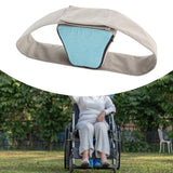 Maxbell Wheelchair Seat Belt Accessory Adjustable for Elderly Restraint Fixing Strap