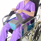 Maxbell Wheelchair Seat Belt Accessory Adjustable for Elderly Restraint Fixing Strap