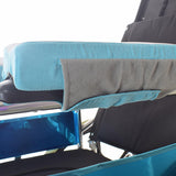 Maxbell 2x Wheelchair Armrest Pads Non Slip Portable Pillow Arm Rest Pad Accessories