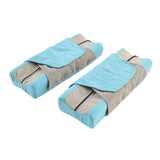 Maxbell 2x Wheelchair Armrest Pads Non Slip Portable Pillow Arm Rest Pad Accessories