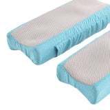 Maxbell 2x Wheelchair Armrest Pads Non Slip Portable Pillow Arm Rest Pad Accessories