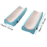 Maxbell 2x Wheelchair Armrest Pads Non Slip Portable Pillow Arm Rest Pad Accessories