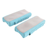 Maxbell 2x Wheelchair Armrest Pads Non Slip Portable Pillow Arm Rest Pad Accessories