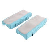 Maxbell 2x Wheelchair Armrest Pads Non Slip Portable Pillow Arm Rest Pad Accessories