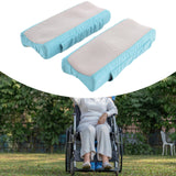 Maxbell 2x Wheelchair Armrest Pads Non Slip Portable Pillow Arm Rest Pad Accessories