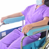 Maxbell 2x Wheelchair Armrest Pads Non Slip Portable Pillow Arm Rest Pad Accessories