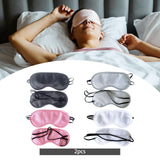 Maxbell 10x Sleeping Masks Eye Shade Covers for Flight Napping Adults Light Blocking Black