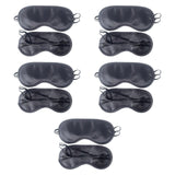 Maxbell 10x Sleeping Masks Eye Shade Covers for Flight Napping Adults Light Blocking Black