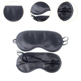Maxbell 10x Sleeping Masks Eye Shade Covers for Flight Napping Adults Light Blocking Black