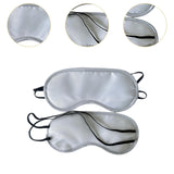 Maxbell 10x Sleeping Masks Eye Shade Covers for Flight Napping Adults Light Blocking Gray