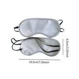 Maxbell 10x Sleeping Masks Eye Shade Covers for Flight Napping Adults Light Blocking Gray