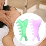 Maxbell Massage Comb Multipurpose Head Caring Relaxation Gua Sha Scraping Scalp Comb Green