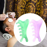 Maxbell Massage Comb Multipurpose Head Caring Relaxation Gua Sha Scraping Scalp Comb Green