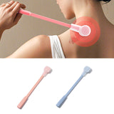Maxbell Silicone Muscle Massager Massage Pat Lightweight for Back Full Body Shoulder Pink