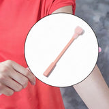 Maxbell Silicone Muscle Massager Massage Pat Lightweight for Back Full Body Shoulder Pink