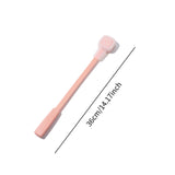 Maxbell Silicone Muscle Massager Massage Pat Lightweight for Back Full Body Shoulder Pink