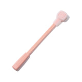 Maxbell Silicone Muscle Massager Massage Pat Lightweight for Back Full Body Shoulder Pink