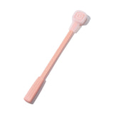 Maxbell Silicone Muscle Massager Massage Pat Lightweight for Back Full Body Shoulder Pink