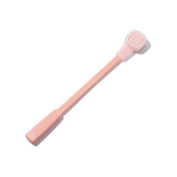 Maxbell Silicone Muscle Massager Massage Pat Lightweight for Back Full Body Shoulder Pink