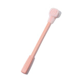 Maxbell Silicone Muscle Massager Massage Pat Lightweight for Back Full Body Shoulder Pink