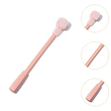 Maxbell Silicone Muscle Massager Massage Pat Lightweight for Back Full Body Shoulder Pink