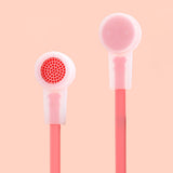 Maxbell Silicone Muscle Massager Massage Pat Lightweight for Back Full Body Shoulder Pink