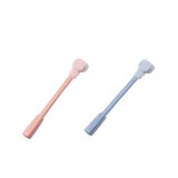 Maxbell Silicone Muscle Massager Massage Pat Lightweight for Back Full Body Shoulder Pink