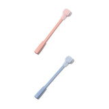 Maxbell Silicone Muscle Massager Massage Pat Lightweight for Back Full Body Shoulder Pink