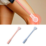 Maxbell Silicone Muscle Massager Massage Pat Lightweight for Back Full Body Shoulder Pink