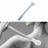 Maxbell Silicone Muscle Massager Massage Pat Lightweight for Back Full Body Shoulder Blue