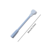 Maxbell Silicone Muscle Massager Massage Pat Lightweight for Back Full Body Shoulder Blue