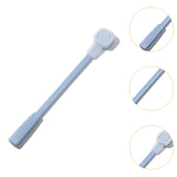 Maxbell Silicone Muscle Massager Massage Pat Lightweight for Back Full Body Shoulder Blue