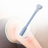 Maxbell Silicone Muscle Massager Massage Pat Lightweight for Back Full Body Shoulder Blue