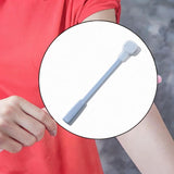 Maxbell Silicone Muscle Massager Massage Pat Lightweight for Back Full Body Shoulder Blue